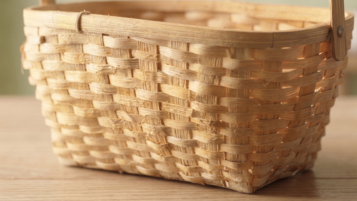 Bamboo Basket 4