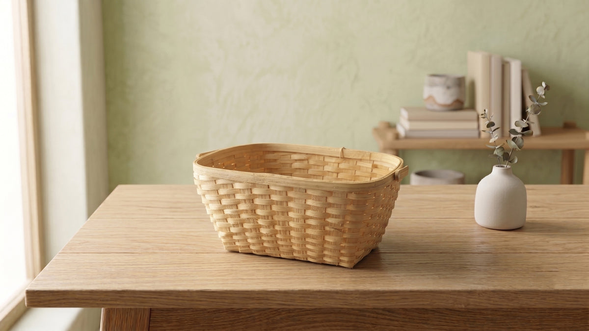 Bamboo Basket 4