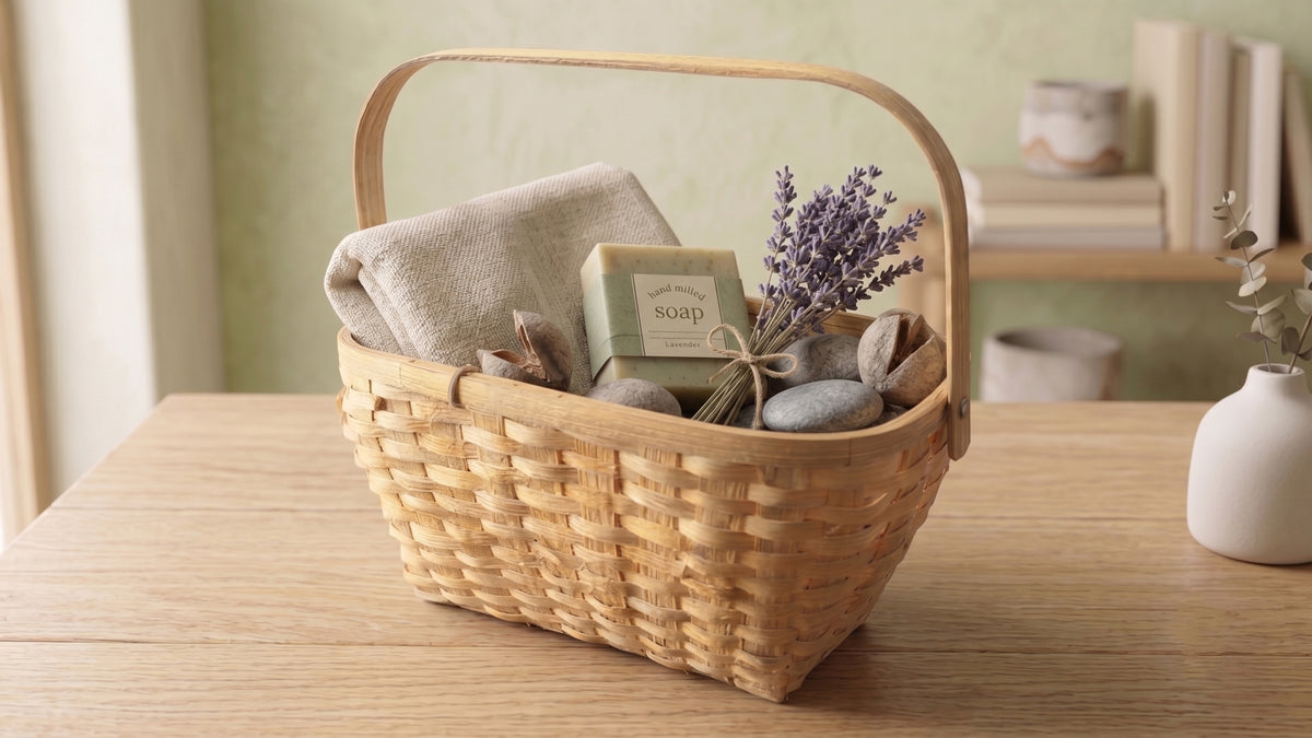 Bamboo Basket 4