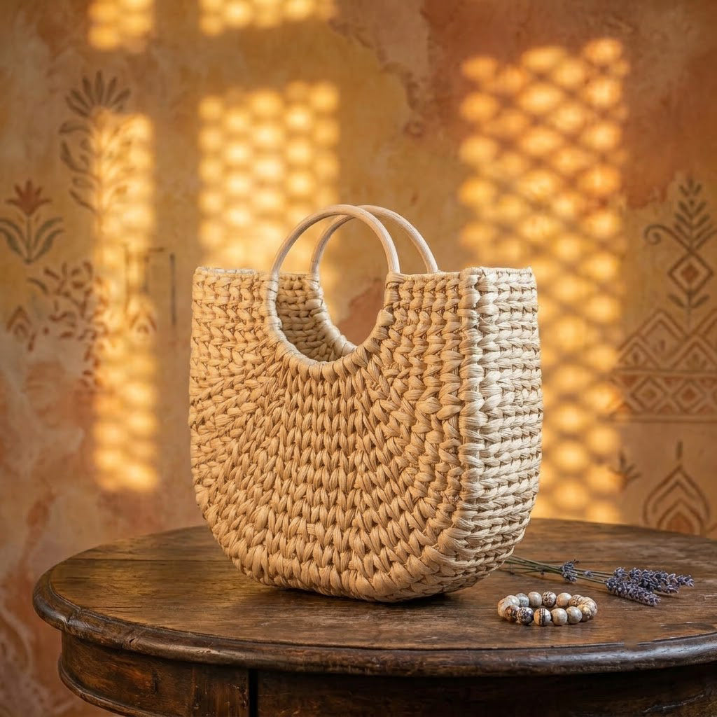 Bamboo Hand Bag