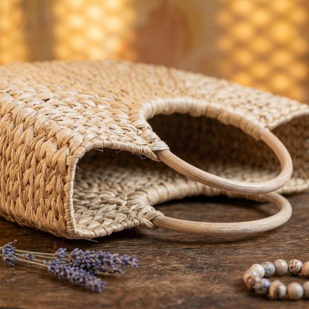 Bamboo Hand Bag