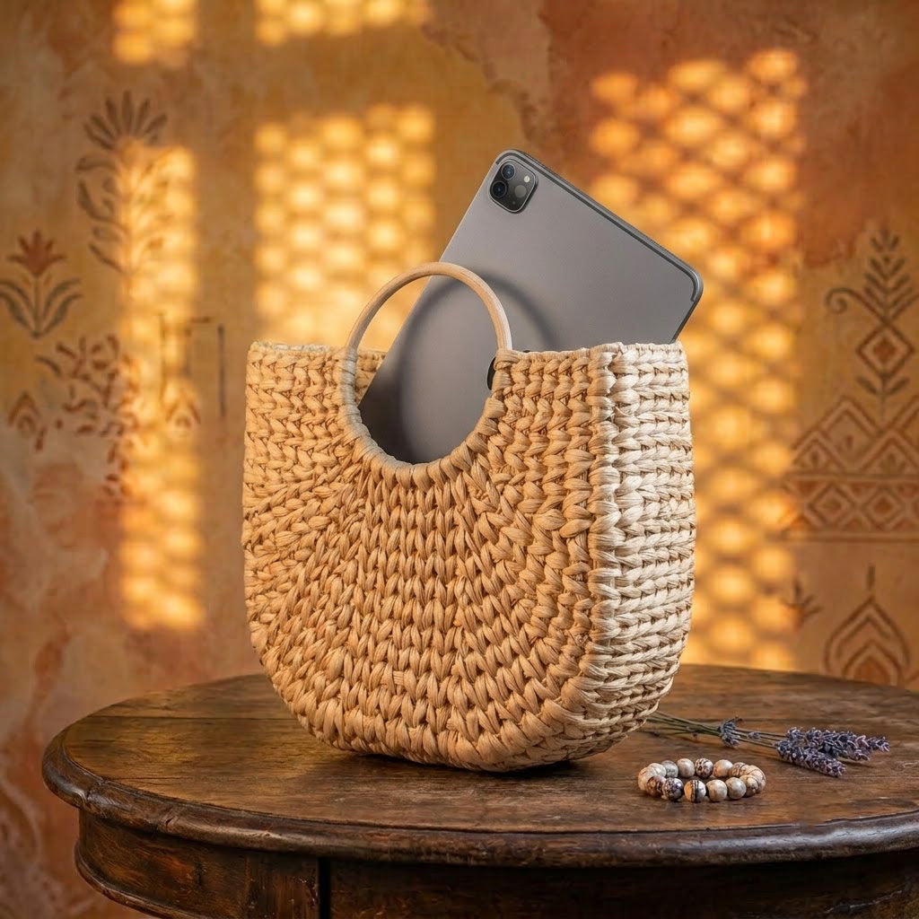 Bamboo Hand Bag