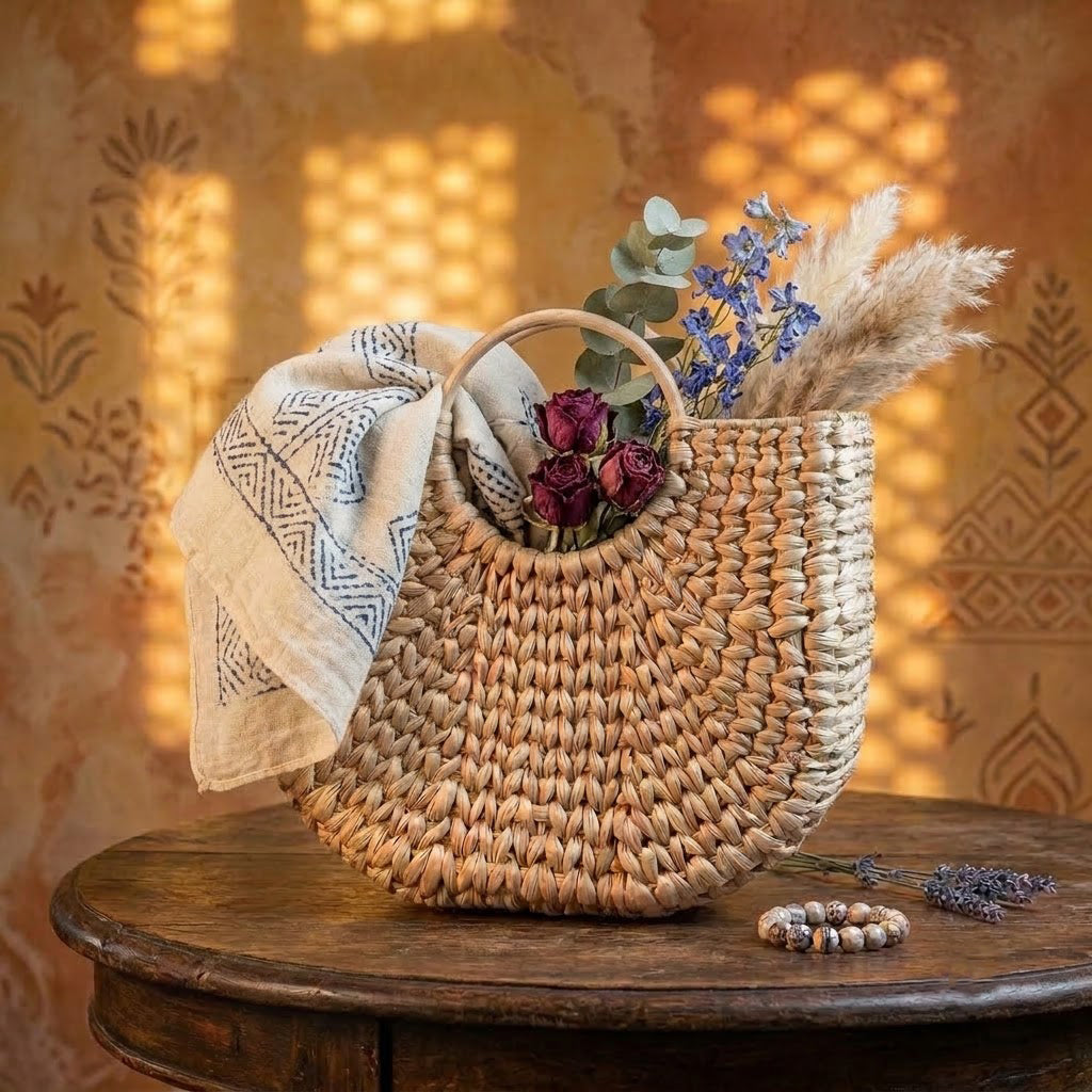 Bamboo Hand Bag