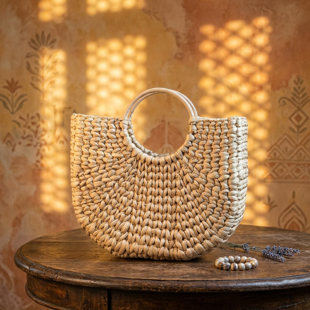 Bamboo Hand Bag